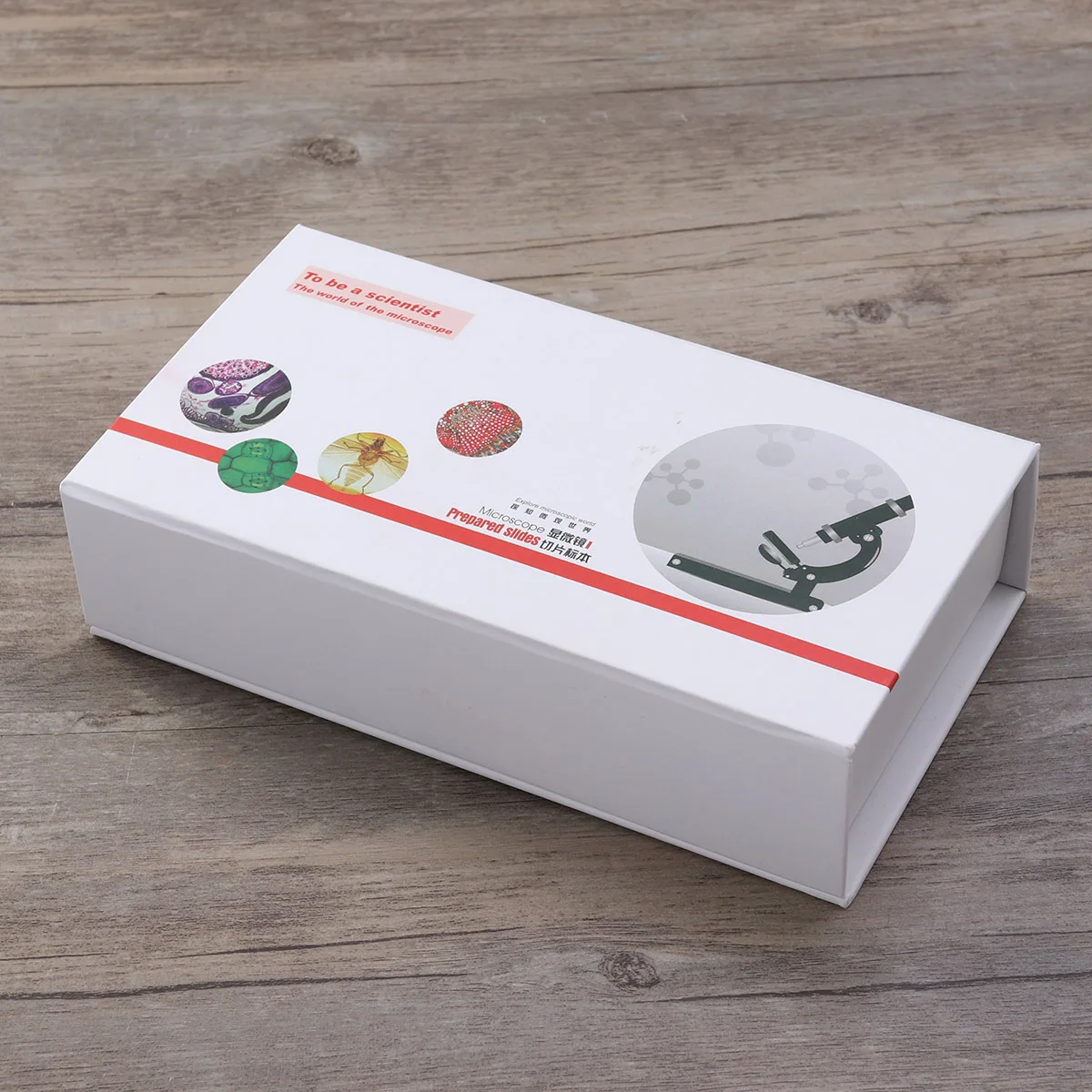 

35pcs Biological Slide Specimen Set 7 Types Science Education Slides For Microscope Assorted Specimen Collection Teaching