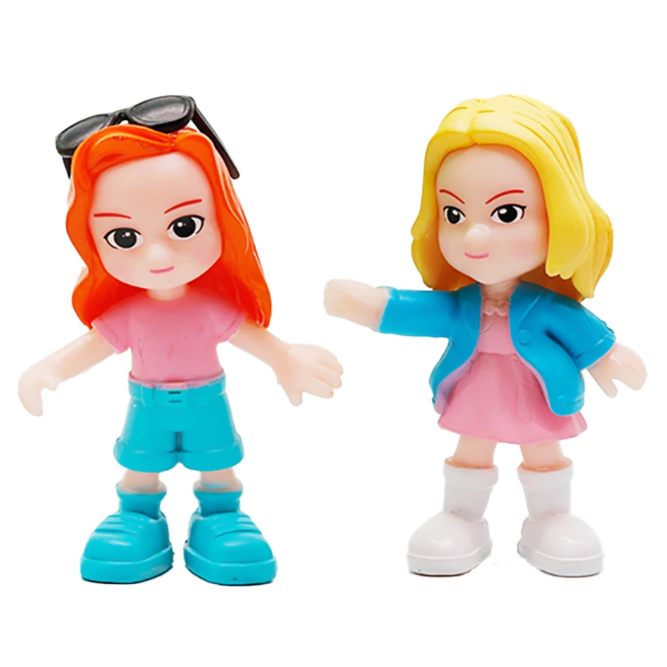 In Voorraad Hot 8 Stuks Stranger TV Speelt Zal Byers Elf Figuur Model Dingen Anime Blind Box Speelgoed Cartoon Decoratie collectie Gift