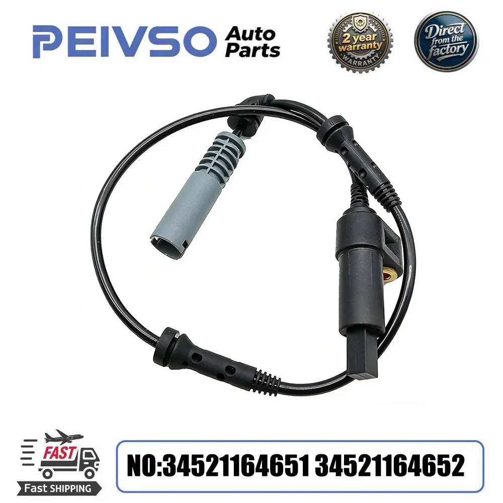 

34521164651 34521164652 High Quality ABS Wheel Speed Sensor Front/Rear LH RH For BMW 323ci 323i 330ci 328ci M3