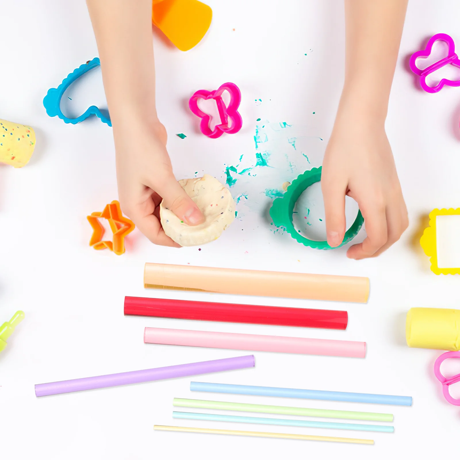 

8Pcs Professional Painting Dotting Kit Colorful Multi-Function DIY Mandala Drawing Tools Portable Stable Painting Supplies