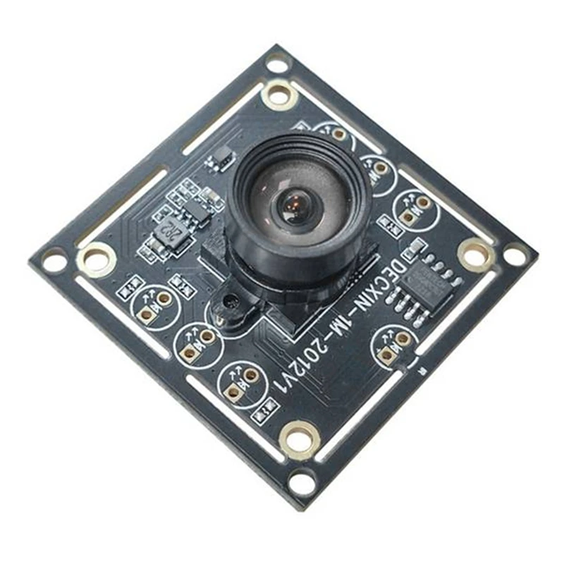 5PCS 100 Degree Camera Module 1MP OV9732 1280X720 USB Free Driver Manual Focus, With 2 Meter Cable For Winxp/7/8/10