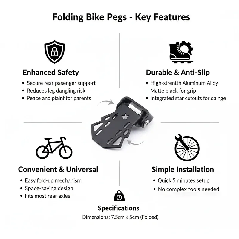 Thumbnail 3 - #12 Trending Bicycle Foot Pegs Right Now