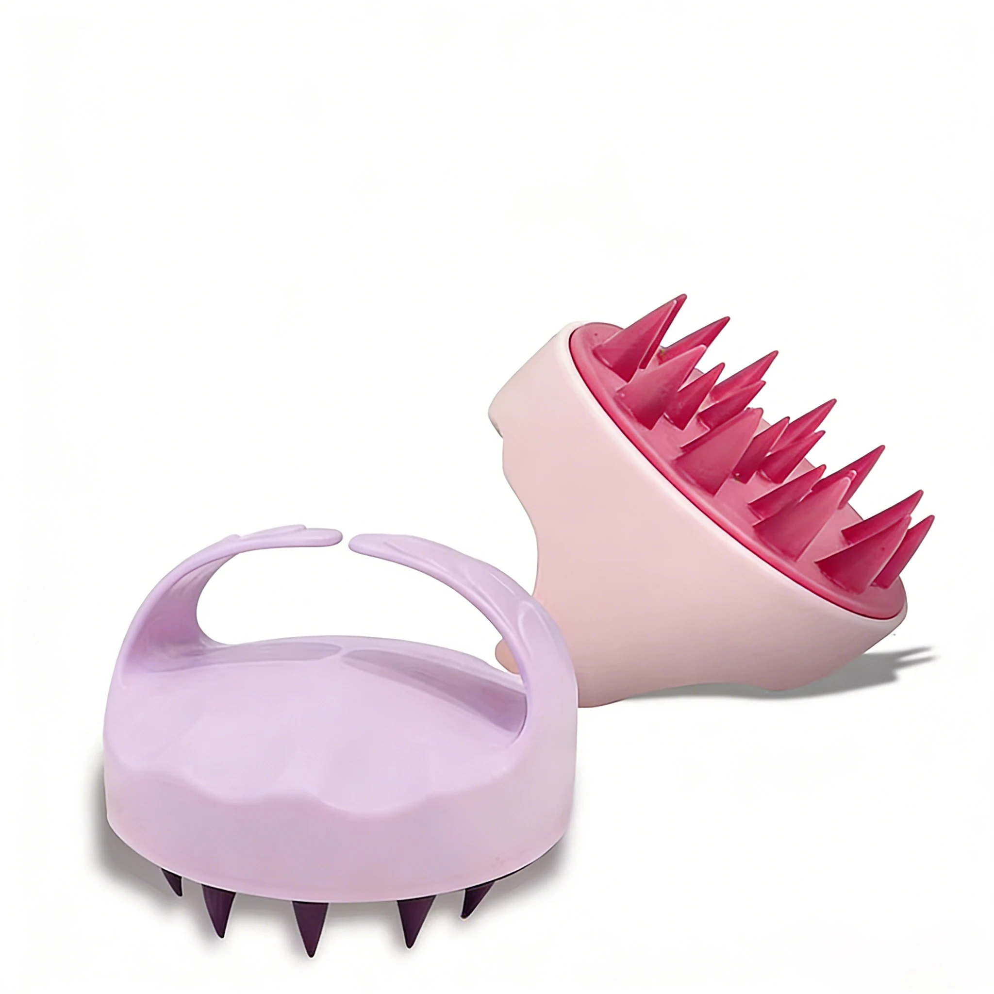 

Силиконовая щетка для мытья головы, мягкий массажер для глубокой очистки и ухода за волосами