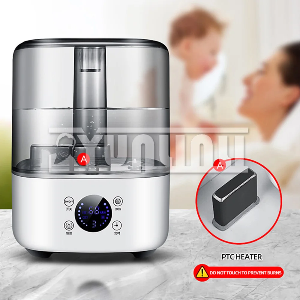 

Desktop I5L Household Warm Moisture Humidifier ntelligent Air Humidifier Use For Home & Office