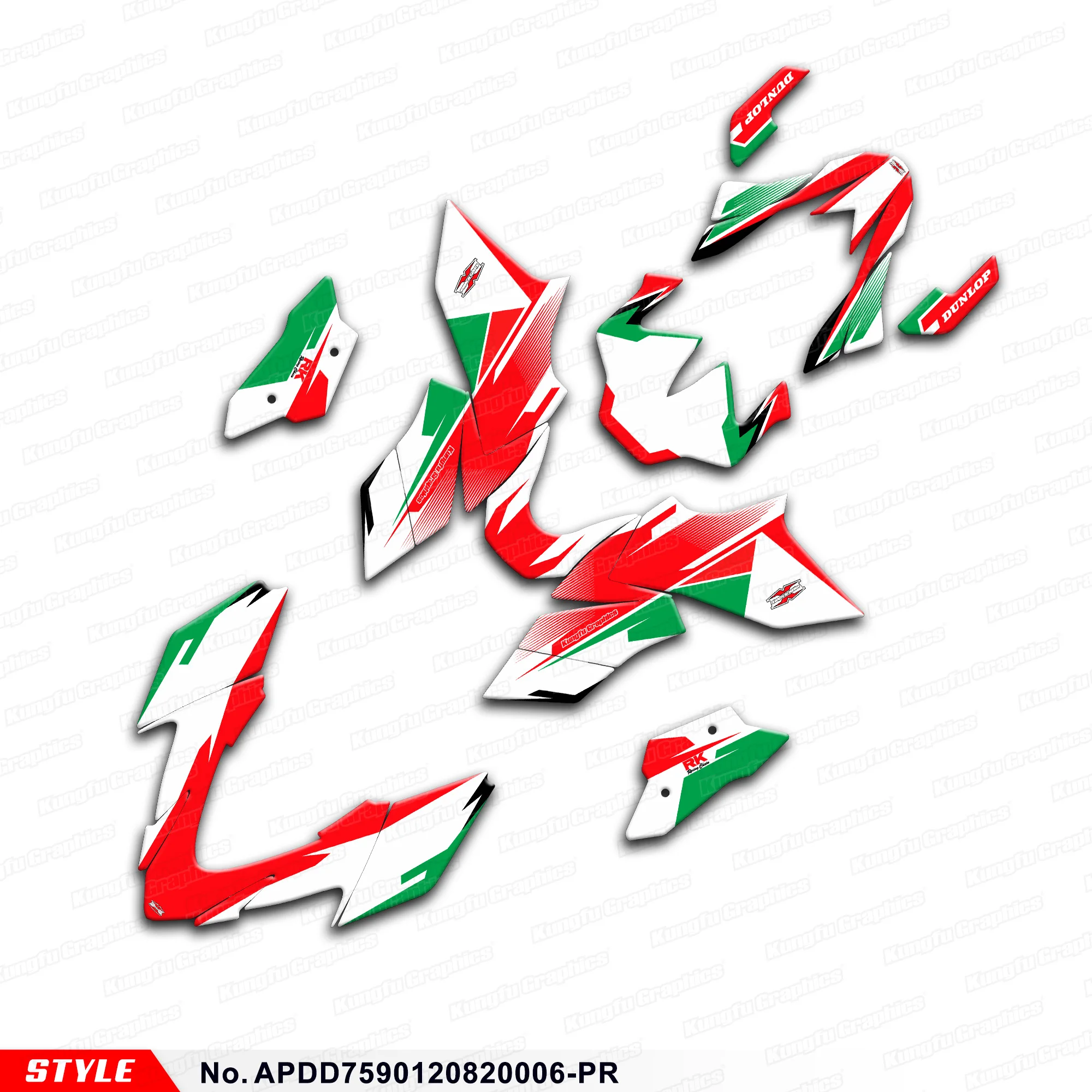 

Motorcycle Stickers Adhesive Decals for Aprilia Dorsoduro 750 900 1200 2008-2020, APDD7590120820006-PR