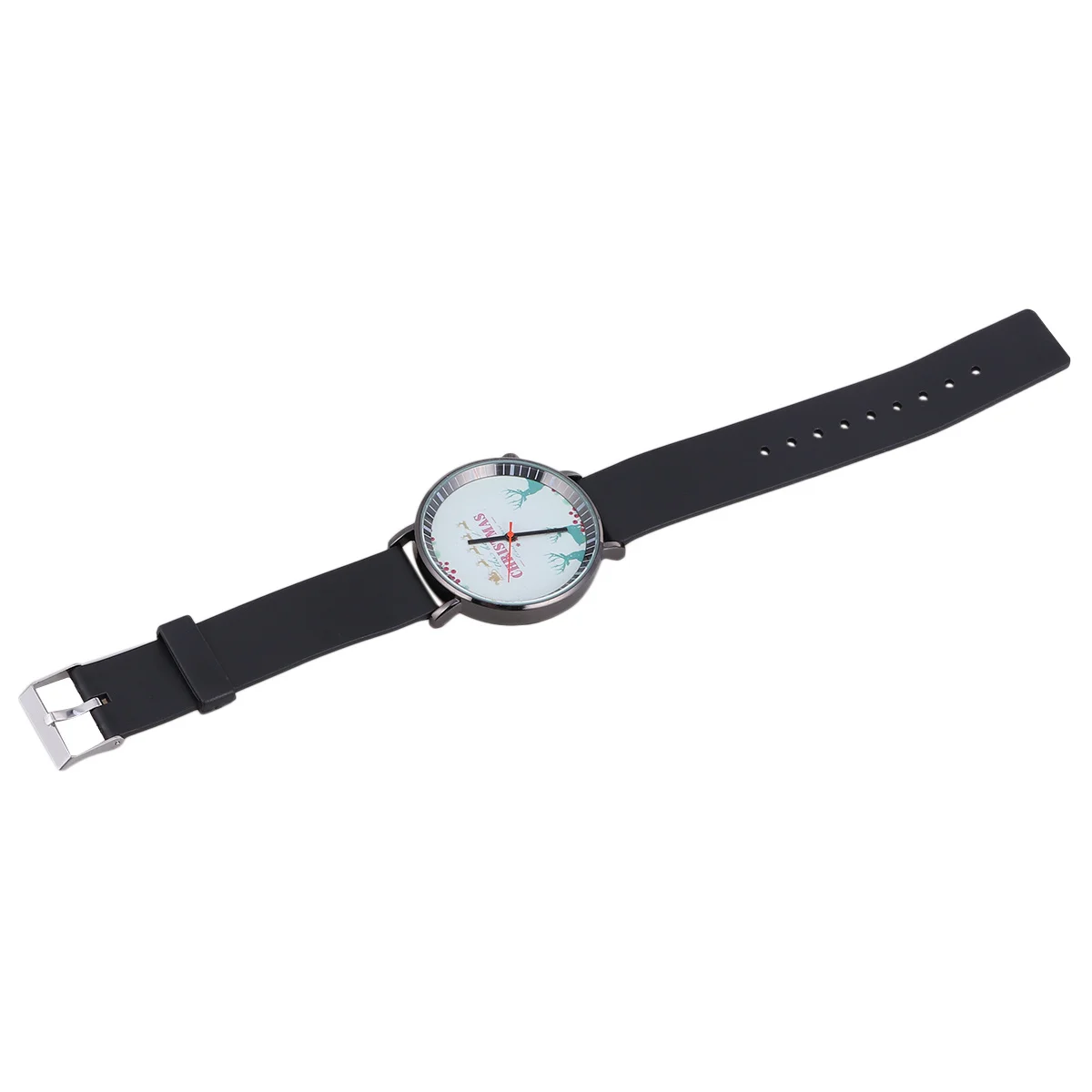 

Letter Watch Quartz Men Wristwatch Fashionable and Versatile for Student Students