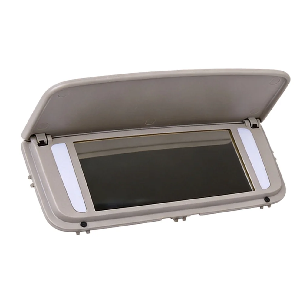 Roof Mounted Sunvisor with Mirror and Light for Volvo for xc60 XC90 S80 XC70 for v70 2004-2014 Models Interior Accessory