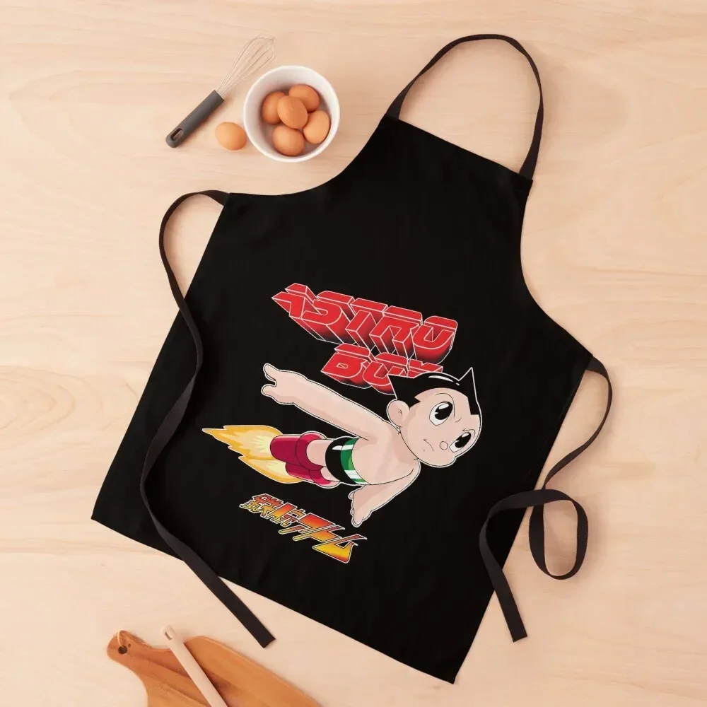 

Astro Boy Apron Salon Professional Barber Barista Apron