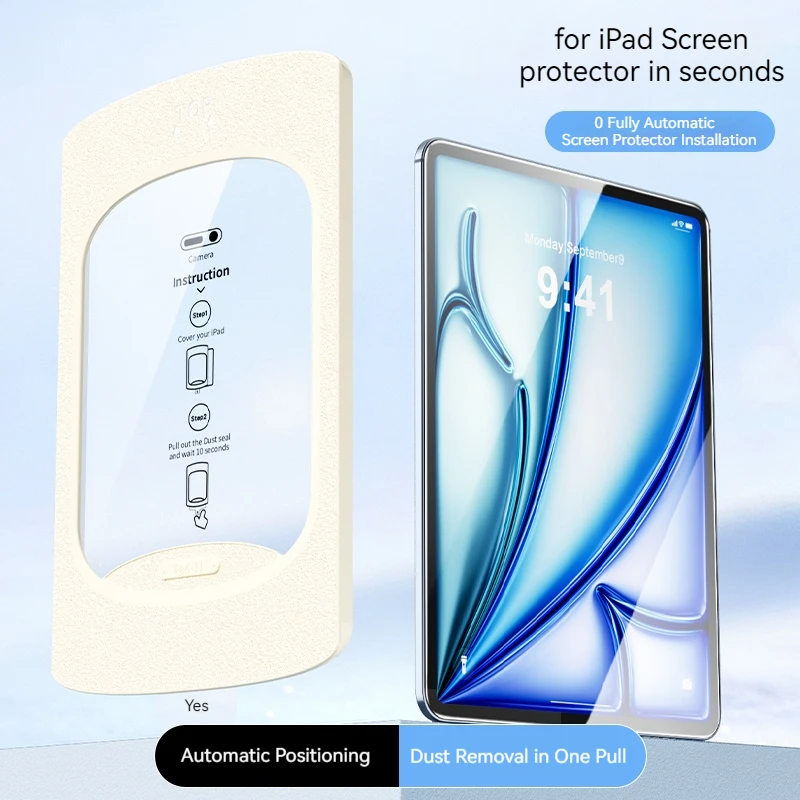 Screen Protector Tempered Glass For iPad Pro 11 13 M5 M4 12.9 A16 10 9 10th 9th Generation Air 5 4 3 M3 M2 Mini 7 6 Accessories
