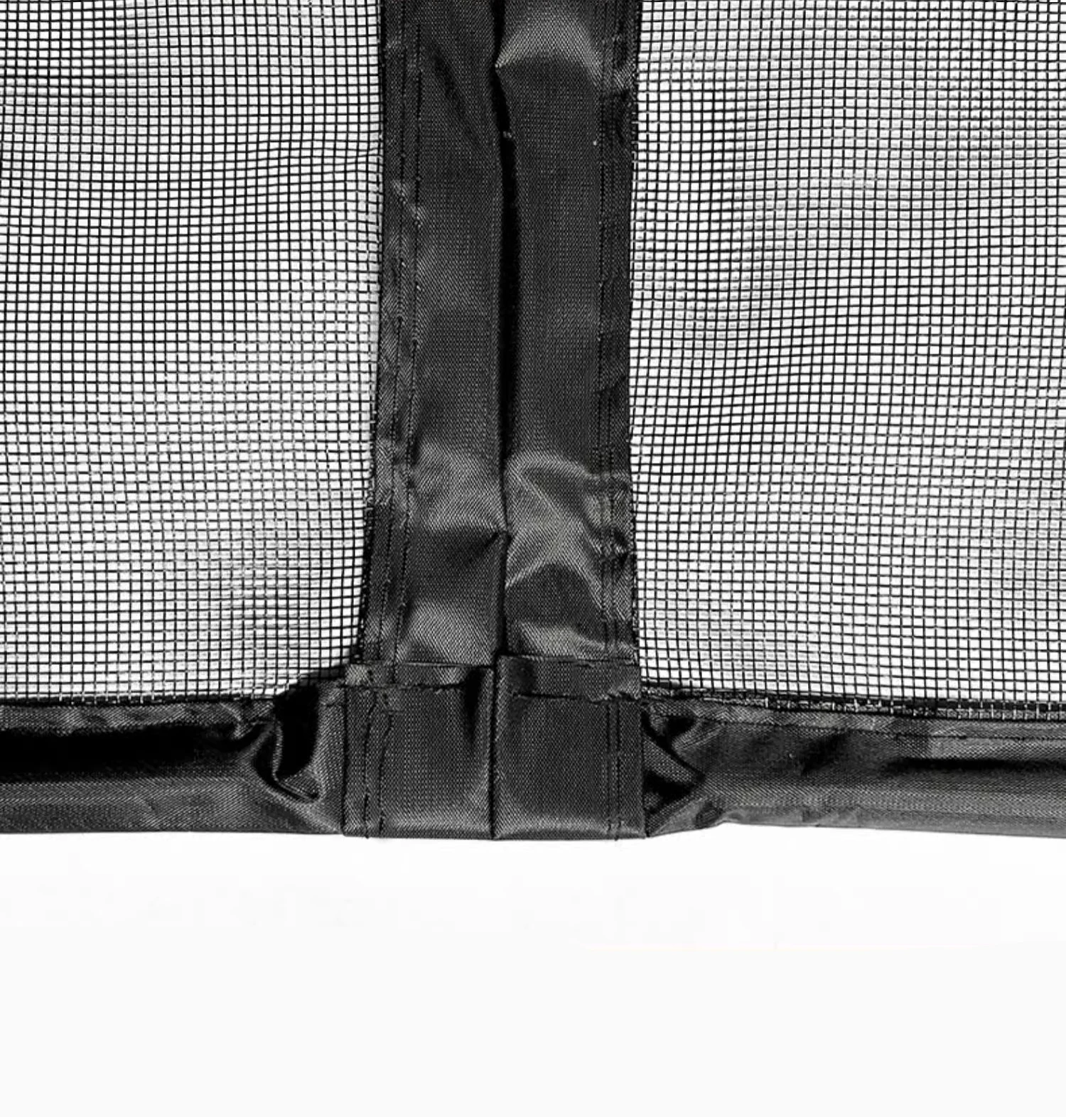 Magnetic Door Screen Mosquito Net，Custom Size Summer Anti insect Mesh Automatic Closing Curtain，Garage door curtain, large size