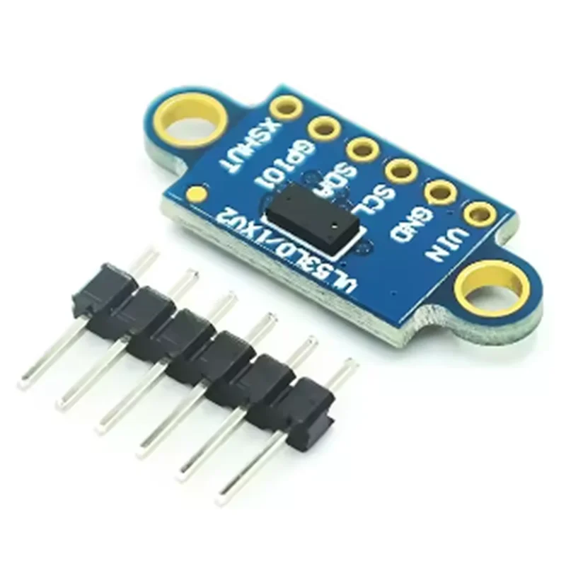 VL53L3CX laser ranging 3-meter ranging sensor module with multi-target detection matching optical cover