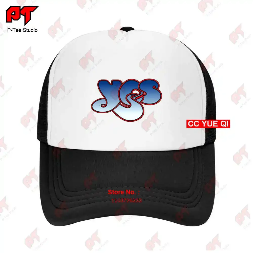 Yes Rock Band Logo Baseball Caps Truck Cap XU61