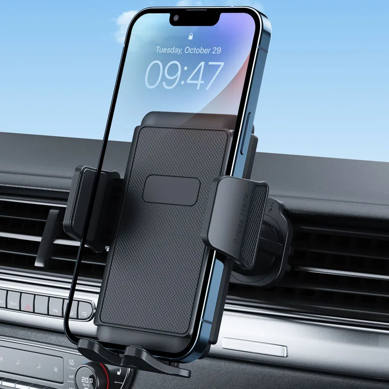 

Универсальный 360° ° Держатель телефона для автомобильного вентиляционного отверстия Крепление для телефона для автомобиля Iphone, Samsung