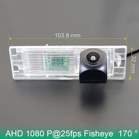 AHD 1080P Fish Eye Vehicle Reverse Camera For BMW Z4 E85 E86 E89 K18 K19 K48 I01 I3 Car Rear View Camera HD Night Vision