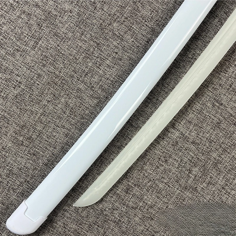 100 cm/33.37in Kunststoffen Lichtgevende Zwaarden Cosplay Model Katana Props Anime Randapparatuur Jongens Speelgoed Collectible Gift Praktijk Display