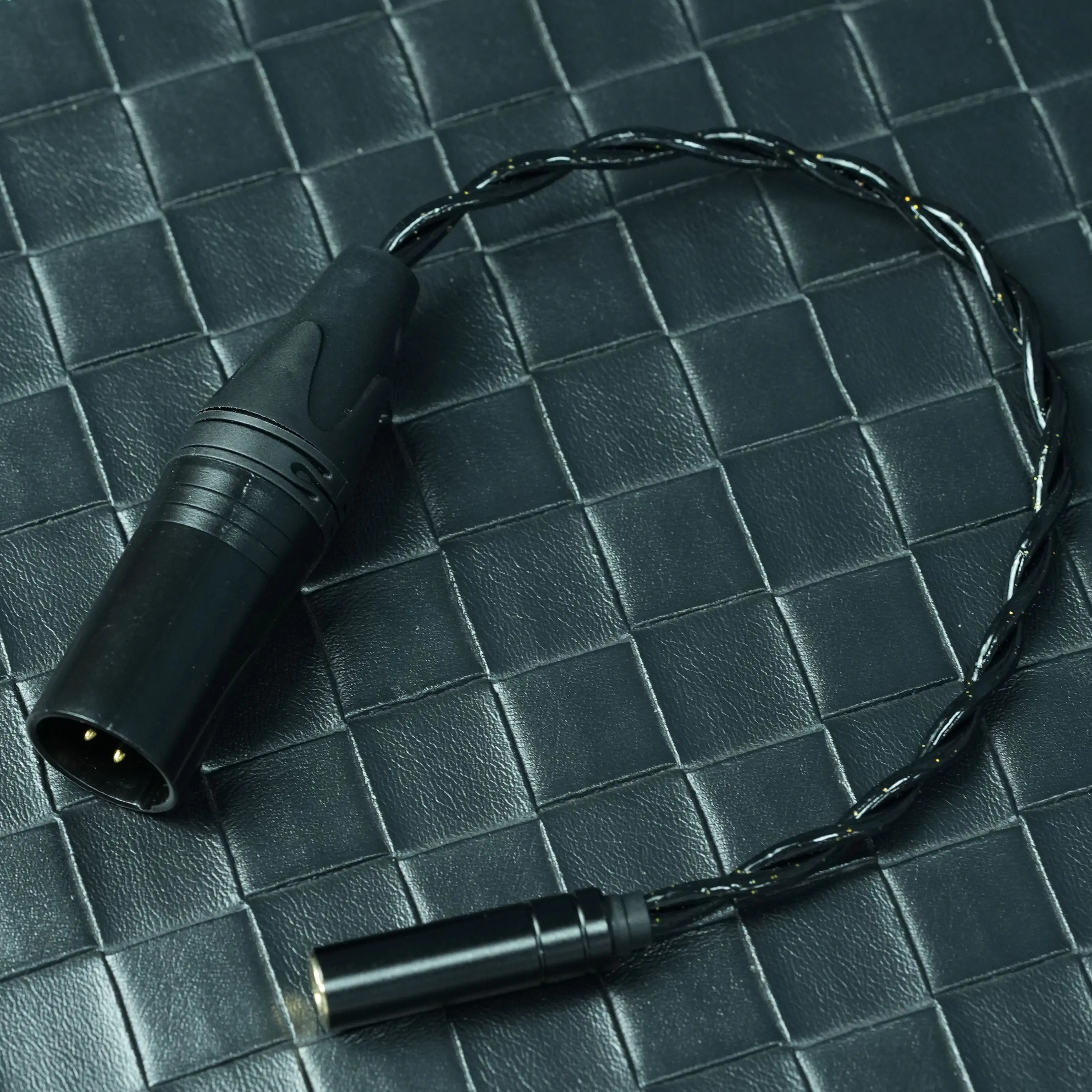 XINHS-125 4-Pin XLR Male Head To 4.4mm Female Head Balance Extension Cable Suitable for TEAC UD -701N/Soekris dac2541SonyPHA2A view 6