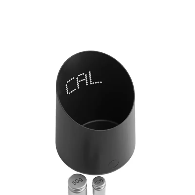 New Subminimal Electronic Coffee Weighing Cup, Espresso Scale, Pour-over Electronic Scale, Bean Cup, Waterproof Electronic Scale