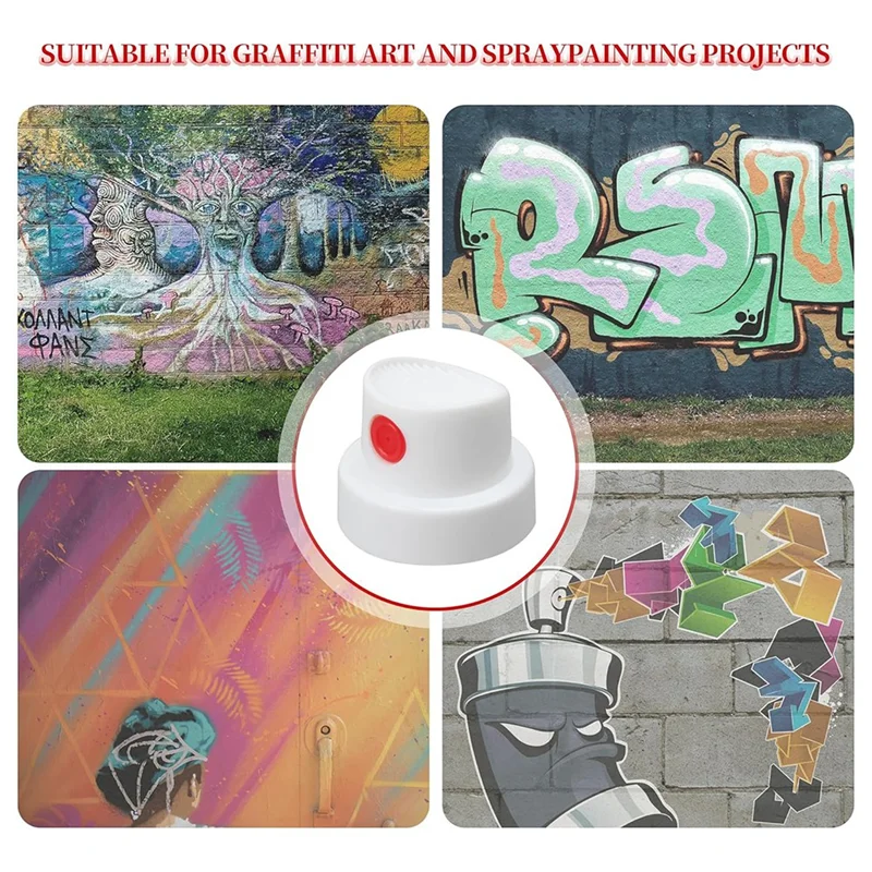 

AS60-Spray-Paint Caps For Cans-Spray Can Nozzle-Spray Paint-Graffiti Nozzle Tips-Spray Paint Nozzles