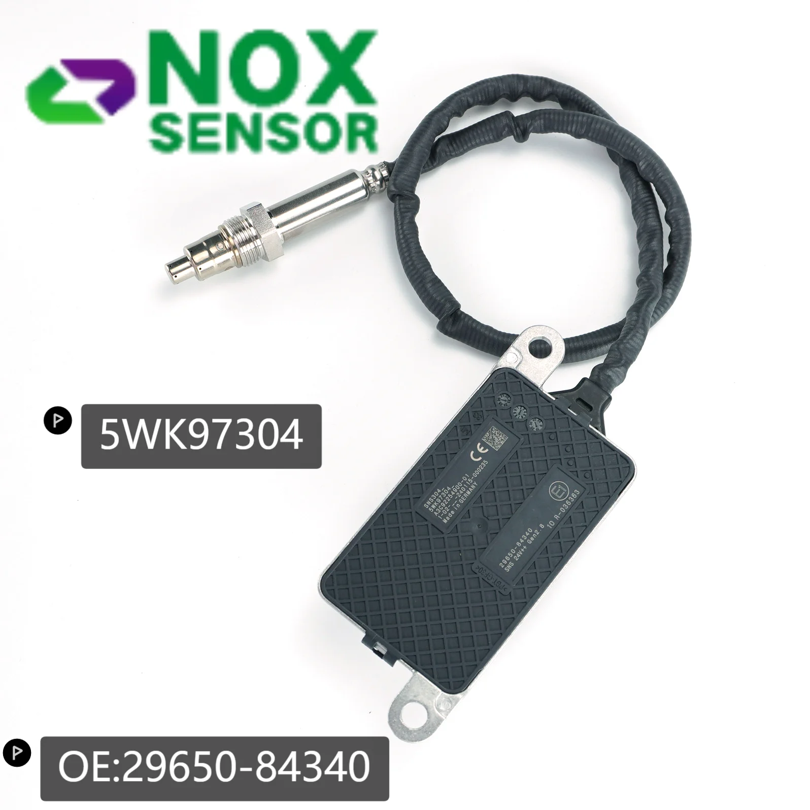 

2965084340 5WK97304 2965084340 29650 84340 Original NEW Nitrogen Oxygen Sensor For HYUNDAI Spare Parts