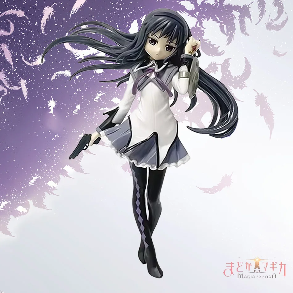 New Puella Magi Madoka Magica Aniem Figure Akemi Homura Mag…