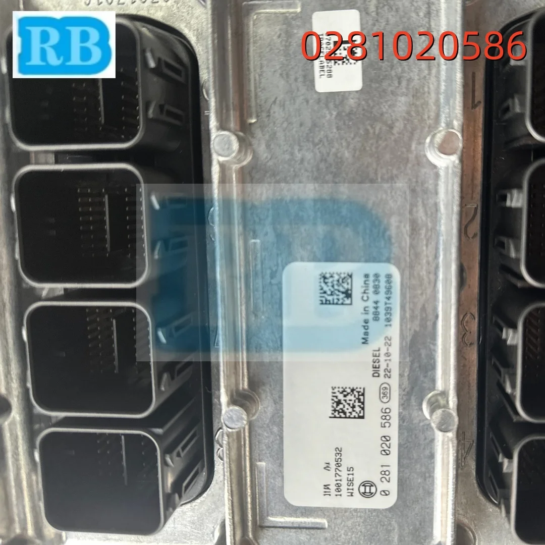

0281020586 ECUSuitable for diesel engines Electronic Control Unit, Control Module One-year quality guarantee