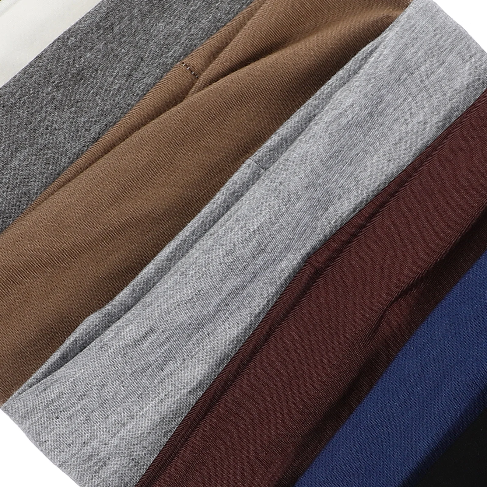 8 قطع من عصابات الرأس الرياضية للنساء، عصابات رأس لليوجا قابلة للتنفس، عصابة رأس للجري خفيفة الوزن للتمرين