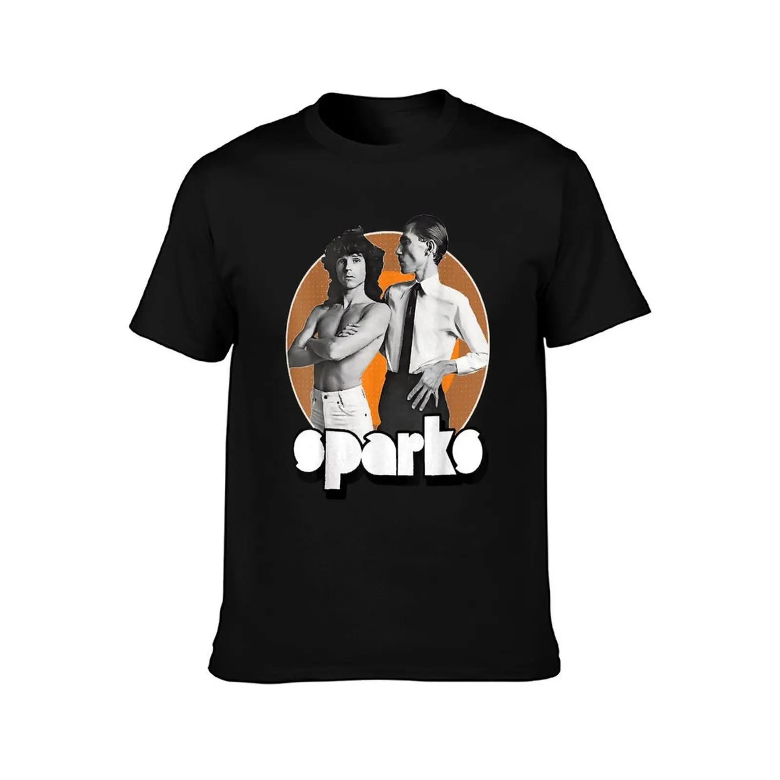 Gift Idea Retro Sparks Band Sparks-Band Funny Synths T-Shirt cotton t shirt man T-Shirt