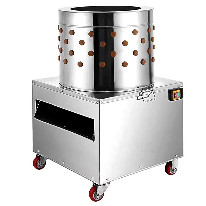 Commercial Chicken Plucker Machine for Poultry Processing Defeathering Equipment
