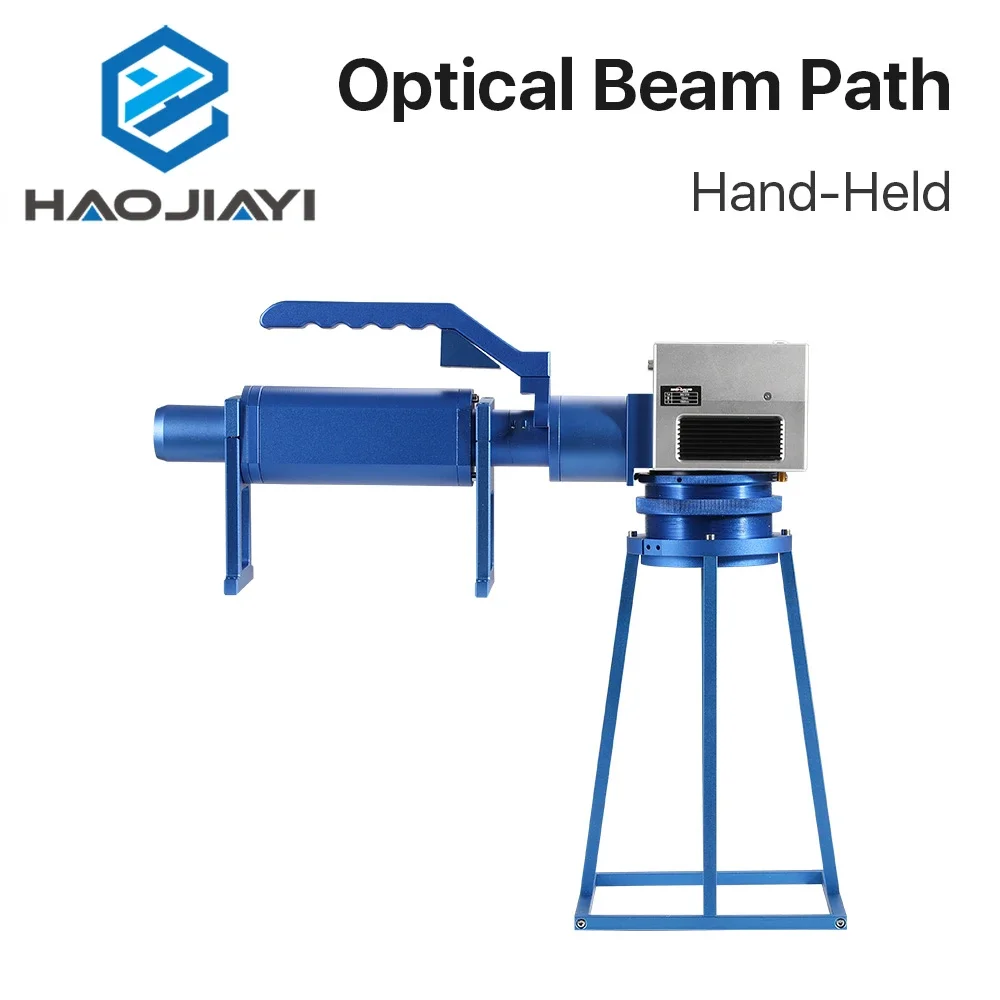 Hand-held Optical Beam Path Portable Light Path + RC1001 Galvo Head Set for Galvo Scanner Head JPT Raycus Laser Source