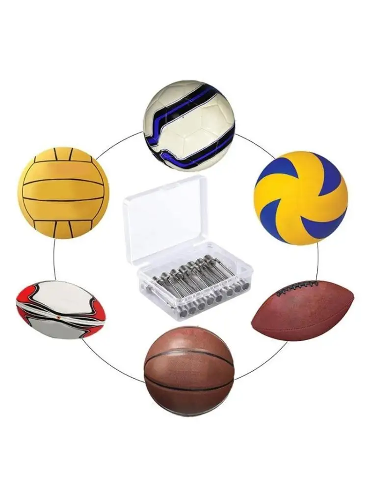 

652F 30 Pcs Basketball Needle Ball Inflation Needle for Sports ball