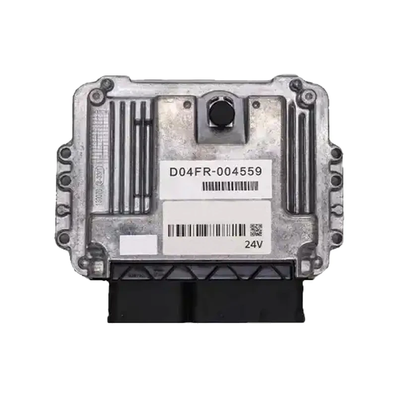 ECM Engine Controller Control Unit 24V D04FR-004559 0281020097 32G87-31030 for Kobelco Excavator SK130-8 SK140-8 Parts
