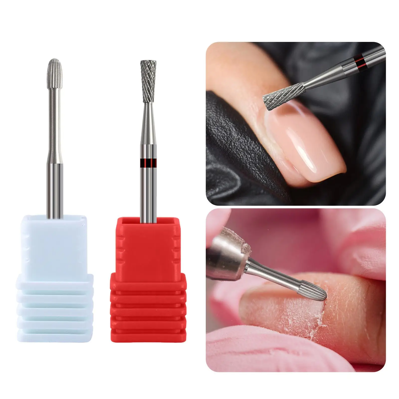 네일 드릴 비트 아크릴 네일 살롱 견고한 페디큐어 프리미엄 젤 다기능
