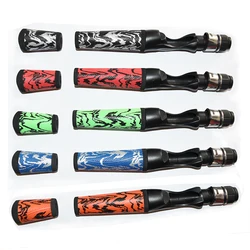 1set /pack PU Material Rod Handle Grip Plus Spinning/Casting Reel Seat Rod DIY Repair Refit Combo Set Kit Parts