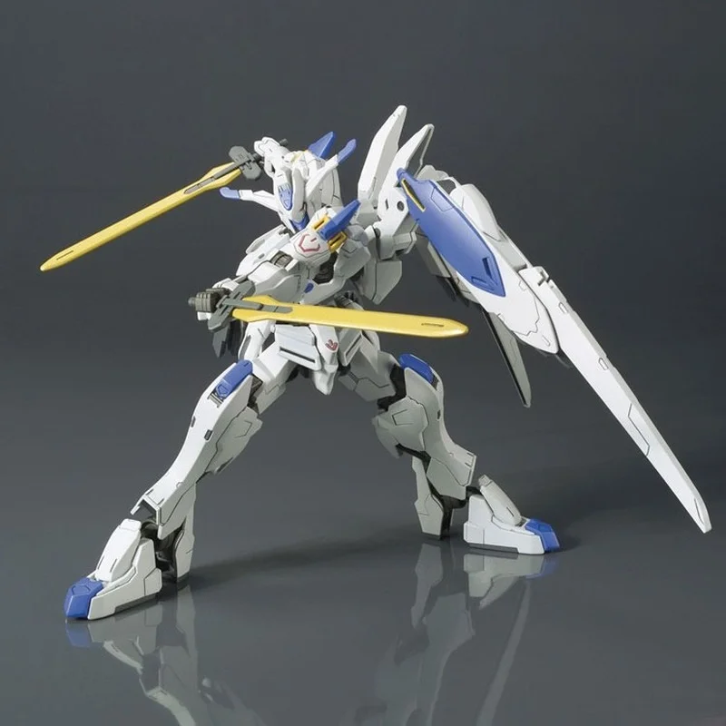 Bandai Gundam Modell Kit Anime Figur HG 1/144 EISEN-BLOODED WAISEN ASW-G-01 Gundam Bael Aktion Spielzeug Figur Spielzeug für kinder