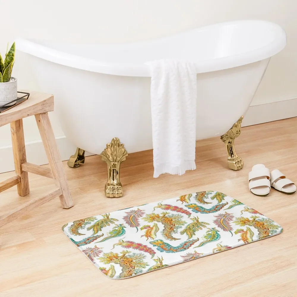 

Ernst Haeckel Nudibranch Sea Slugs Bath Mat Toilet Accessories Bathroom Bathroom Accessories Sets Things For Bathroom Mat