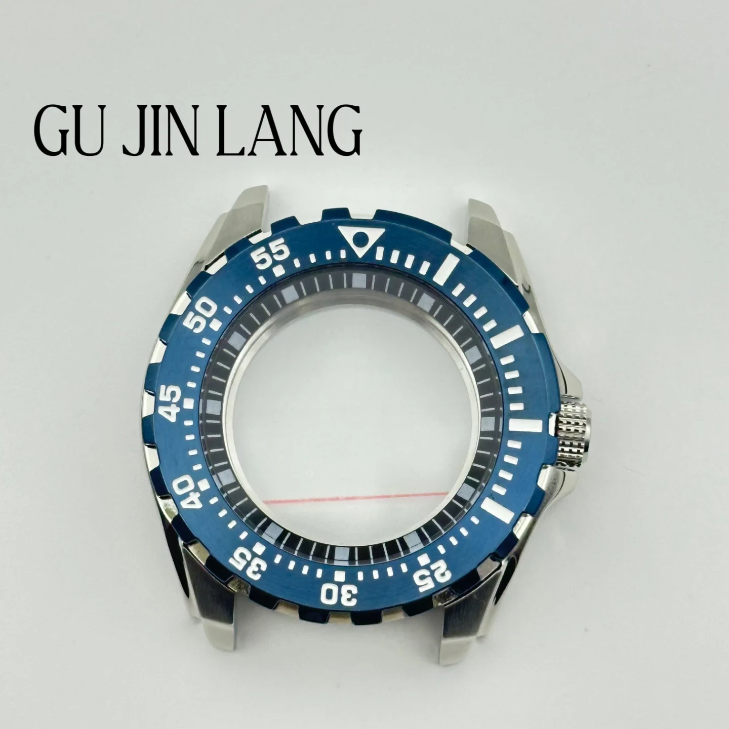 45.5mm 腕時計アクセサリー 機械式時計ケース NH35/NH36/NH38対応