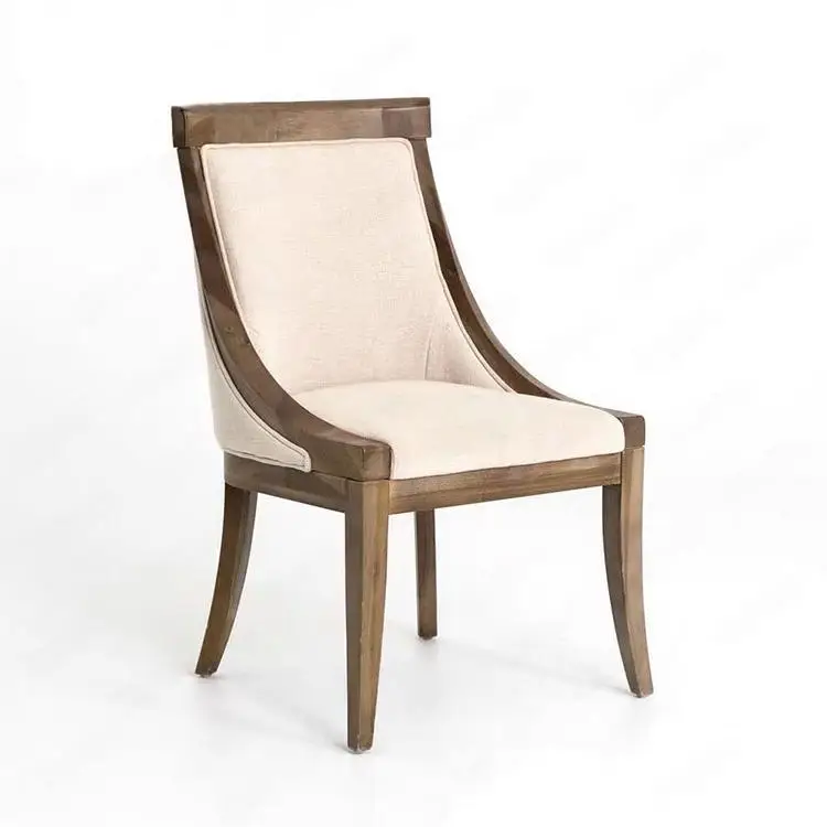 

/Hot Selling American Traditional Cafe Restaurant Solid Wood wooden Dining Chair for Dining Table