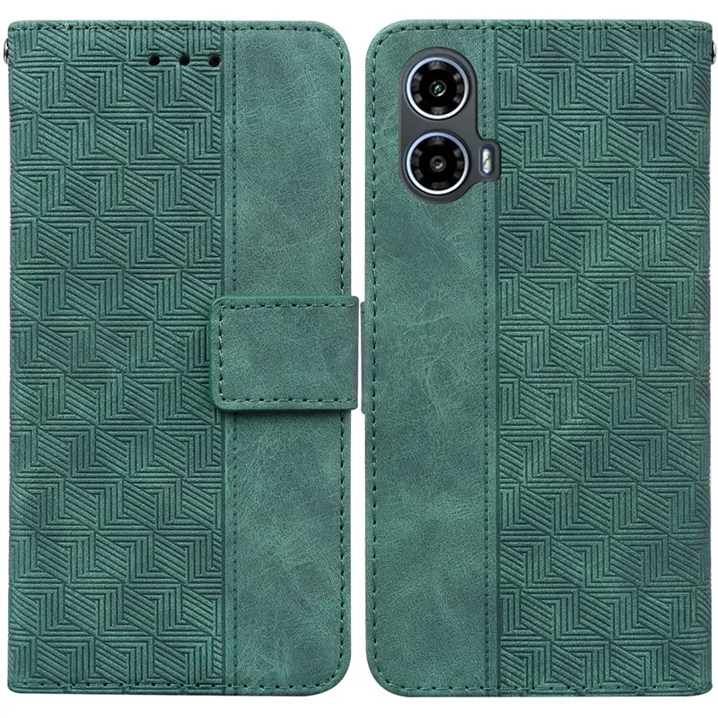 G24 Leather Case For Motorola Moto G24 G04 G04s G34 Magnetic Flip Wallet Case Cover For MotoG24 MotoG04 4G Card Slot Cases