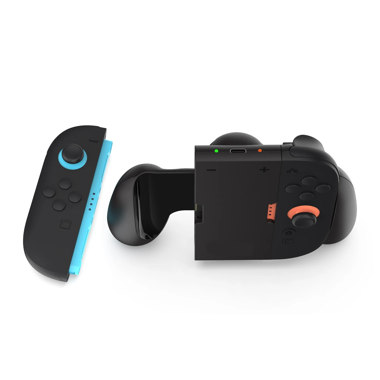 2025 New Charging Grip for Switch 2 Portable Charger Dock Controller Charger for Switch 2 Gaming Accessories
