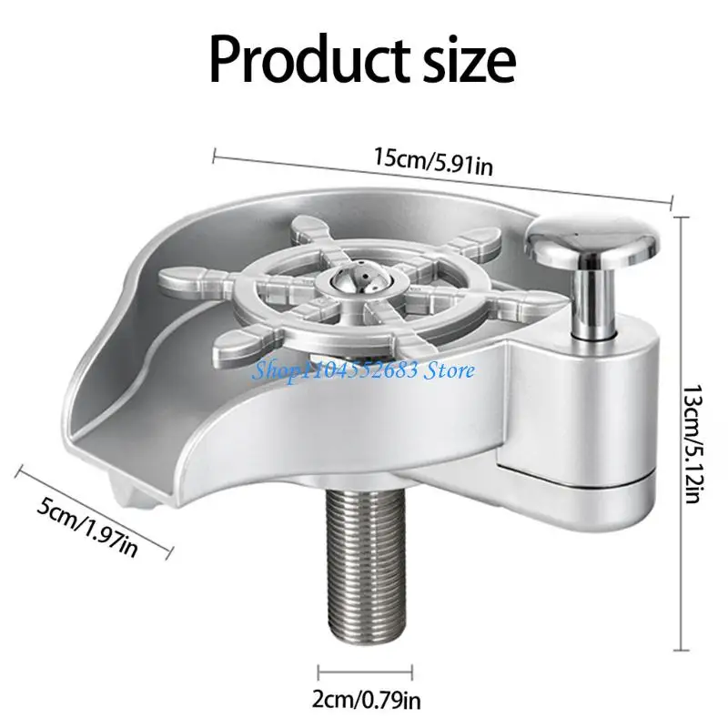 Lavandino Y6GD Rondella commerciale Rondella pressione 2 in 1 Pressa lavatrice automatica facile da installare