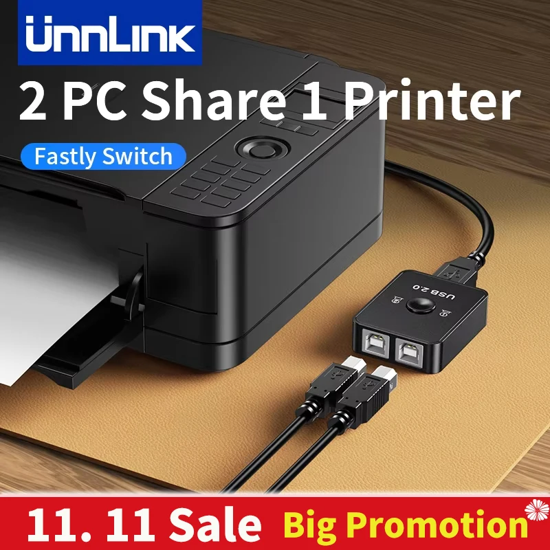 ما هو جهاز mouse printer الحقيقي؟ وهل يمكنه حقًا مشاركة الطابعة والفأرة والمخزن بين حاسوبين؟