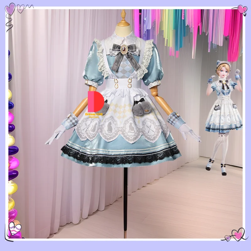 

Infinity Nikki Open The World Tea Party Two-dimensional Themed Anime Cosplay Costume Game-Licensed Complete Women's Outfit