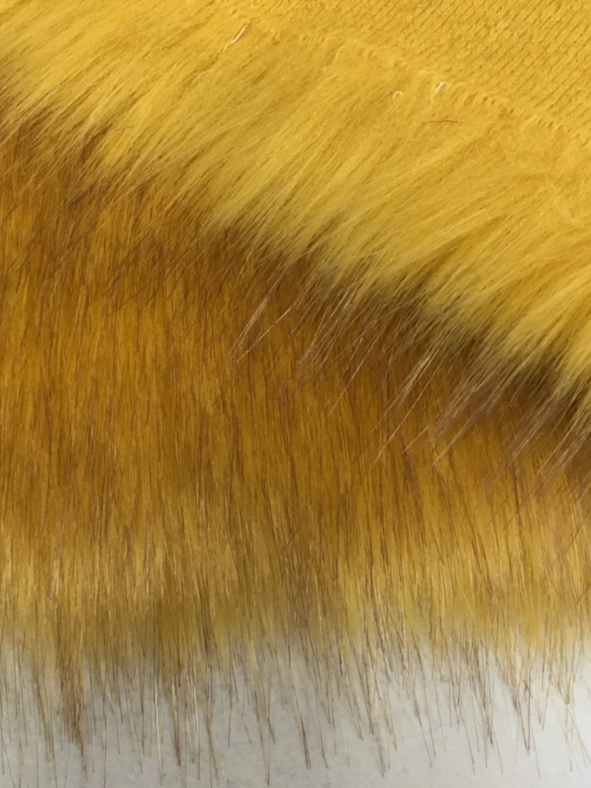 

Long Plush Fur Simulation Fabric Shoe Covers Sleeve Cuffs Fur Collar Booties Fluffy Soft Texture Chinese Mainland Made