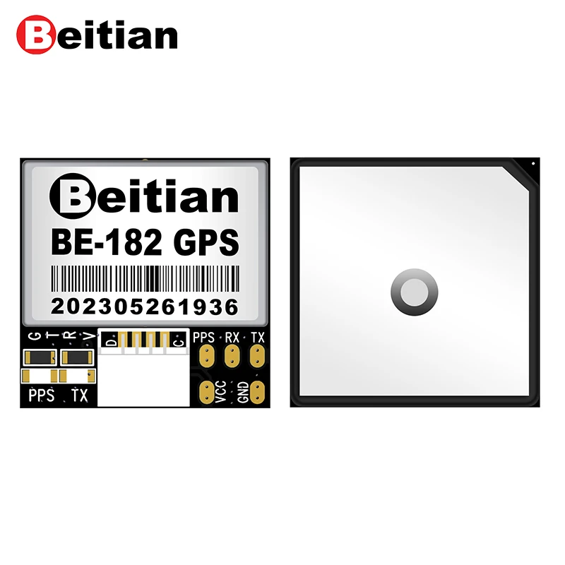 Beitian BE122 BE182 BE252Q GPS Module GLONASS For RC FPV Racing Drone F4 F7 Flight Control Quadcopter Multirotor Airplane Parts