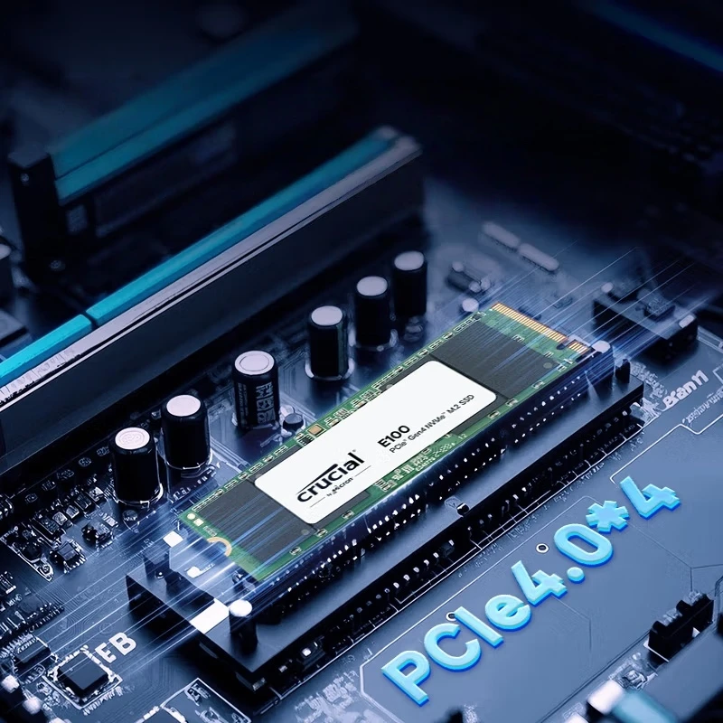 Crucial E100 2TB SSD Review: Is This the Best Budget PCIe 4.0