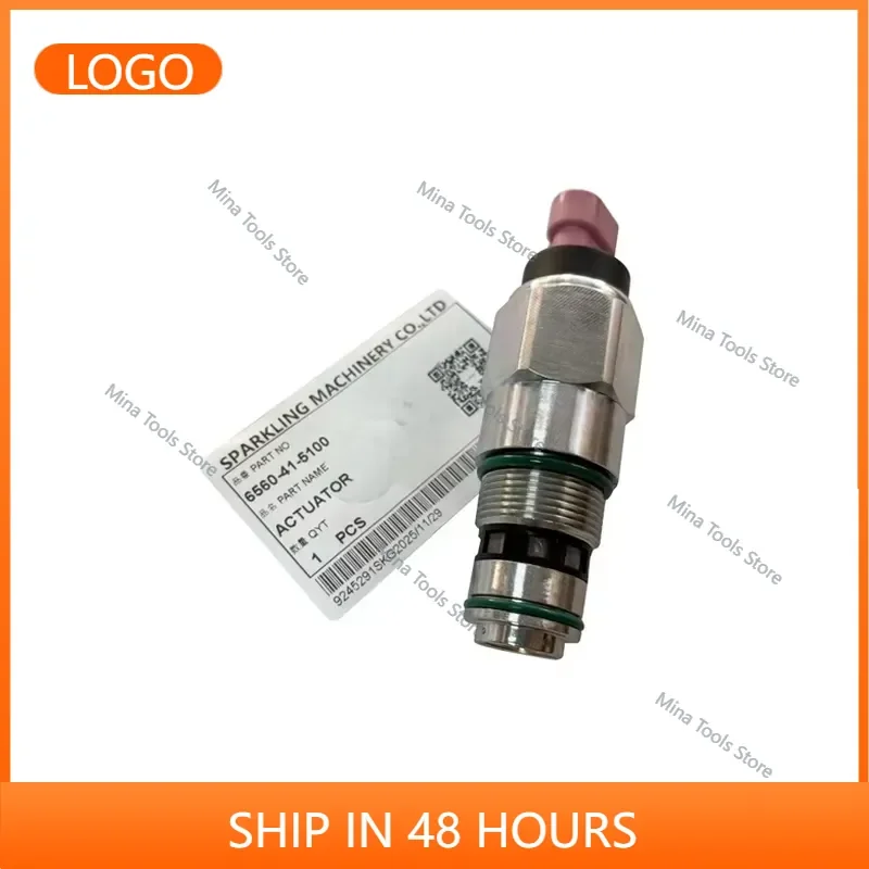 Excavator SAA6D170E WA600 6560-41-5100 Actuator Construction Machinery Parts