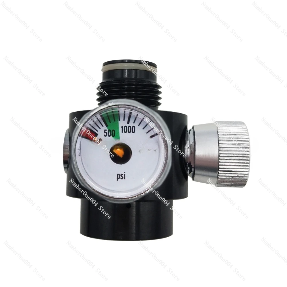 Applicable to CO2 Pressure Regulator G1/2-14 Threaded 300psi/1500psi