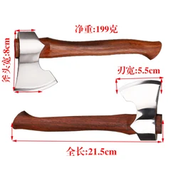 New Mini Medium  Camping Fishing Survival Hatchet Outdoor Home Series Collection Gift Axe