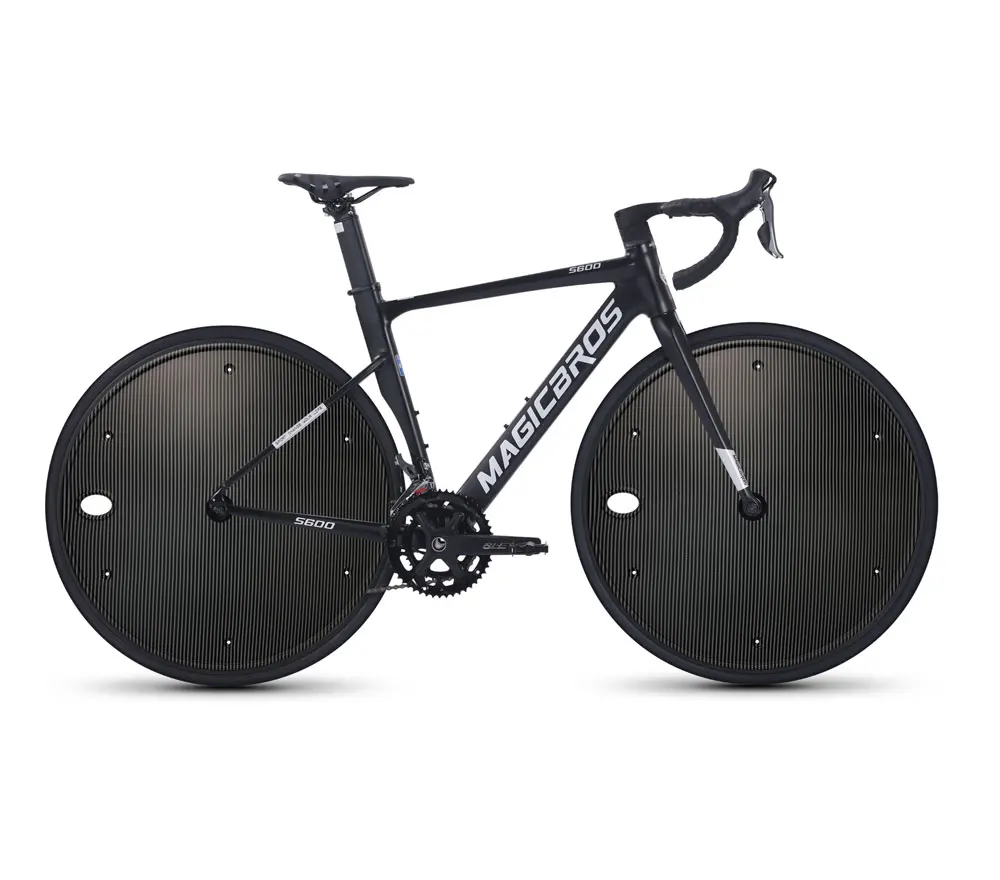 MAGICBROS 700C フィクシー自転車ホイールカバー 2PCS