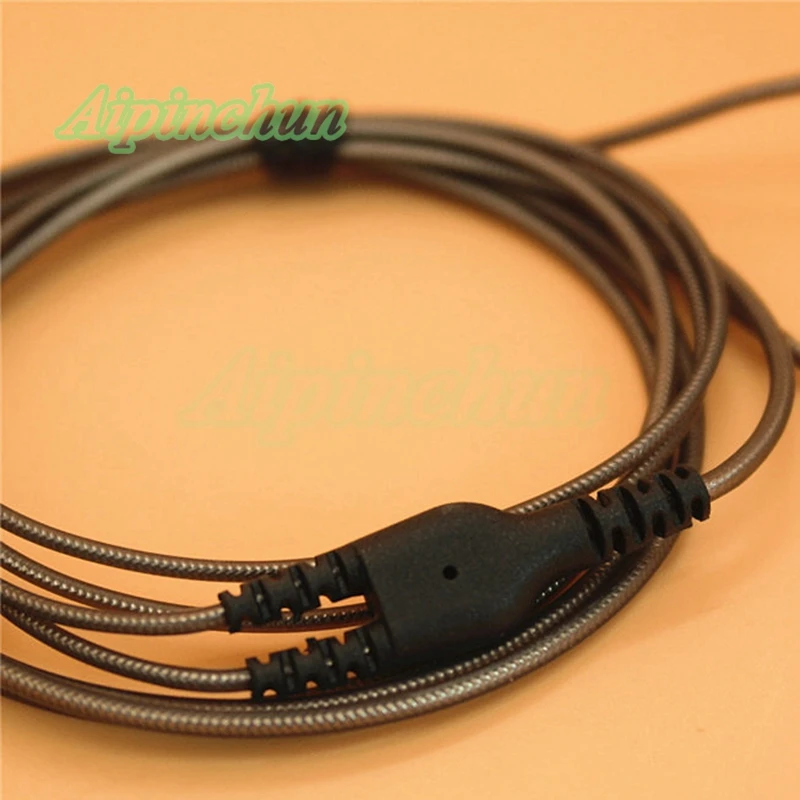 Aipinchun 3.5mm Jack Earphone Cable Replacement Headphones MMCX Wire for Shure SE215 SE315 SE535 SE846 SE425 UE900 for Westone